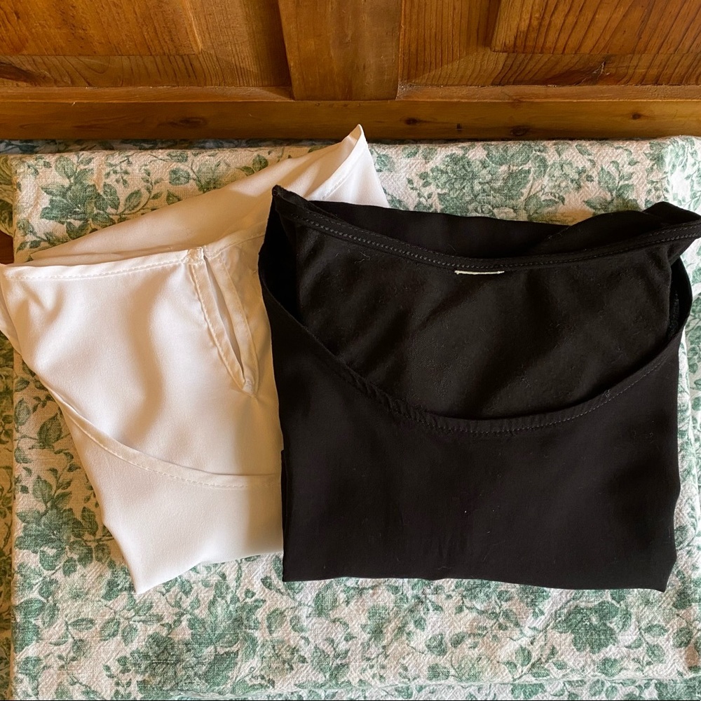 Women 2 Piece Blouse Set